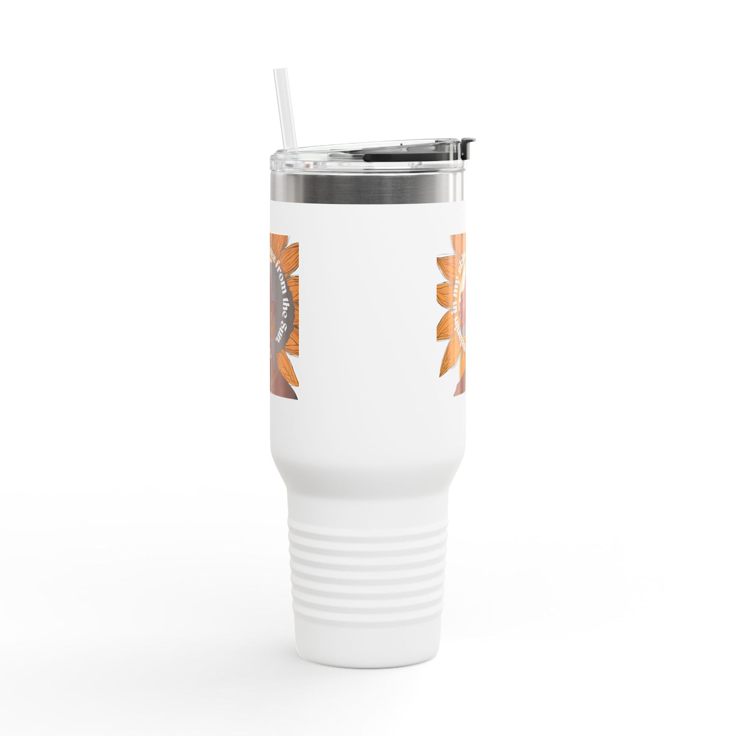Empowering Insulated Travel Mug | 40oz | Motivational Design for Daily Inspiration