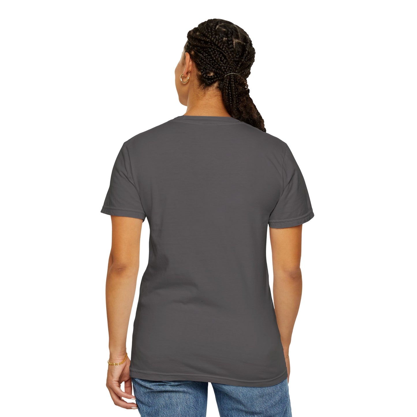 Who Needs a Therapist Cat T-Shirt - Unisex Garment-Dyed Tee for Cat Lovers