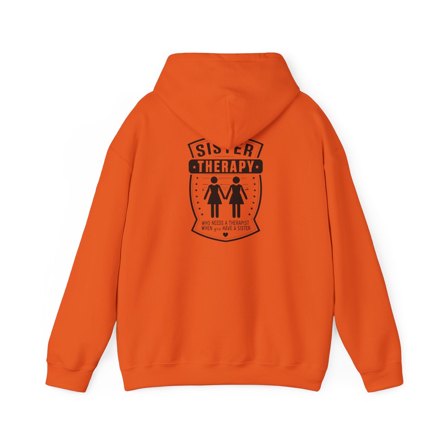 Sister Therapy Hoodie - Unisex Heavy Blend™ Sweatshirt for Sisterhood & Connection