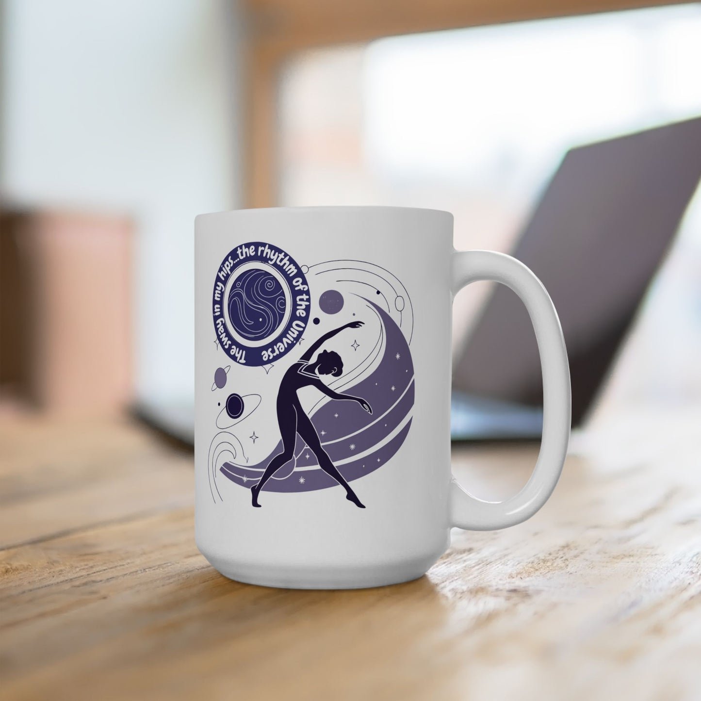 Cosmic Adventure Ceramic Mug - 11oz & 15oz