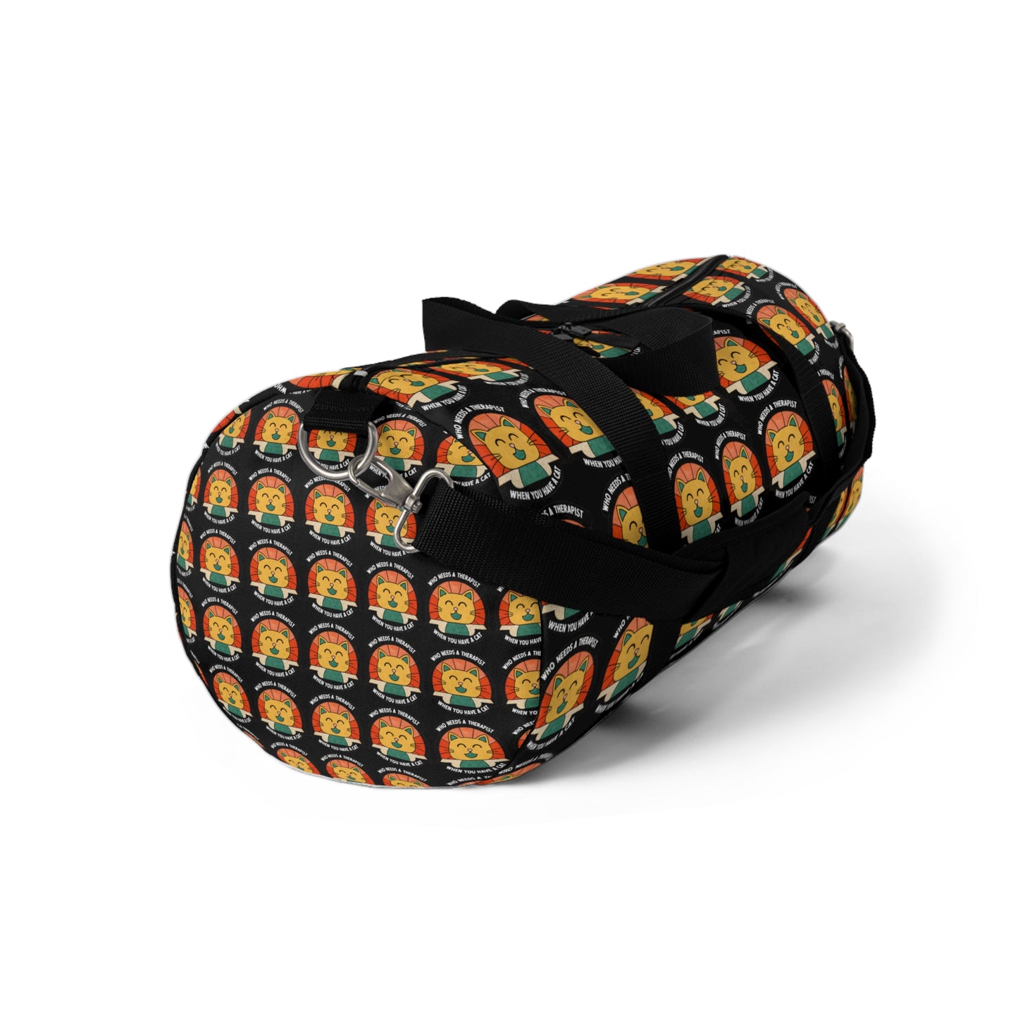 Playful Friends Duffel Bag - Perfect for Travel and Gym