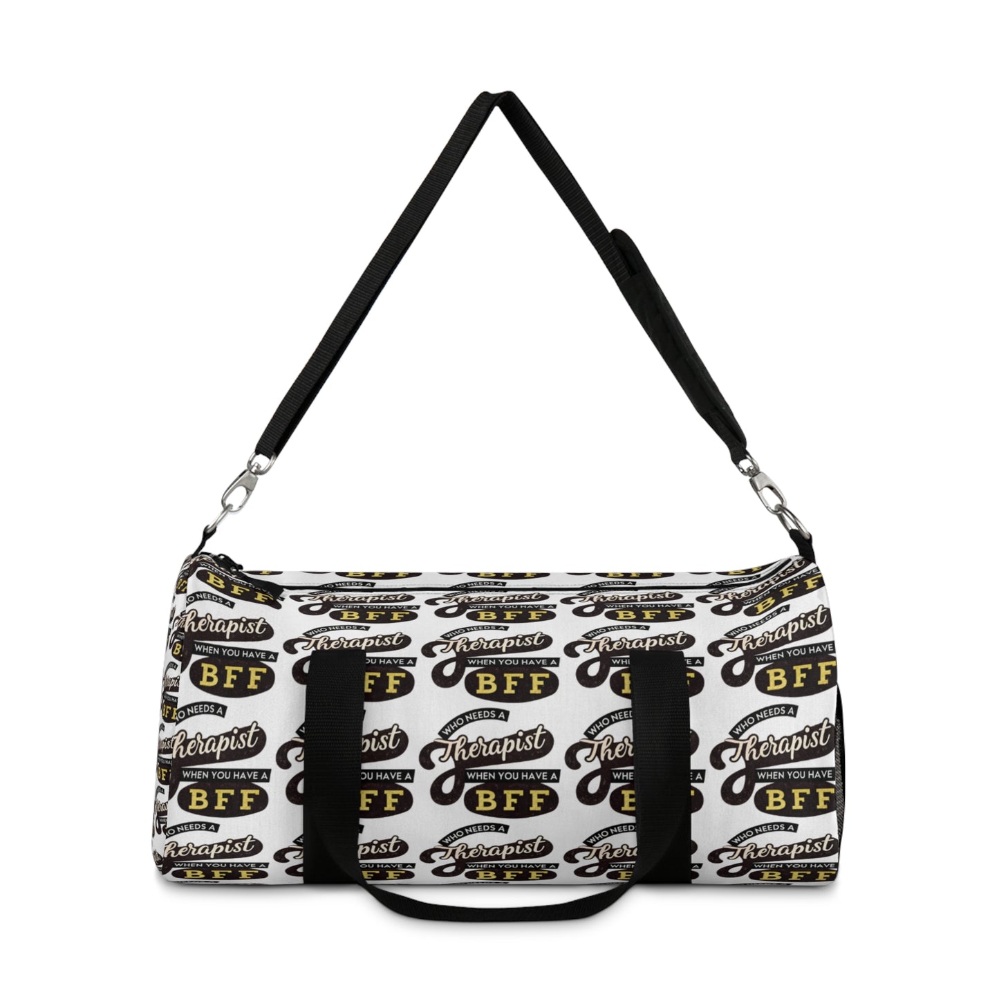 Playful Cat-Themed Duffel Bag - Perfect for Pet Lovers & Travelers