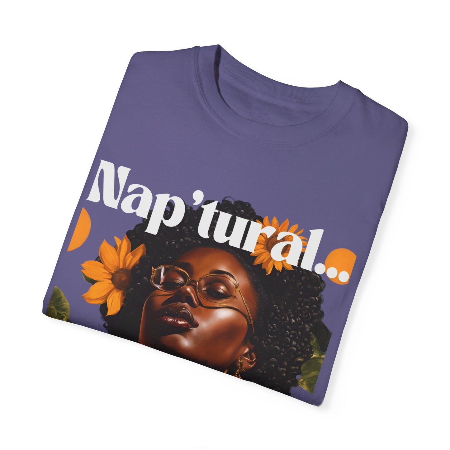 Nap'tural Floral Unisex T-Shirt - Celebrate Natural Beauty
