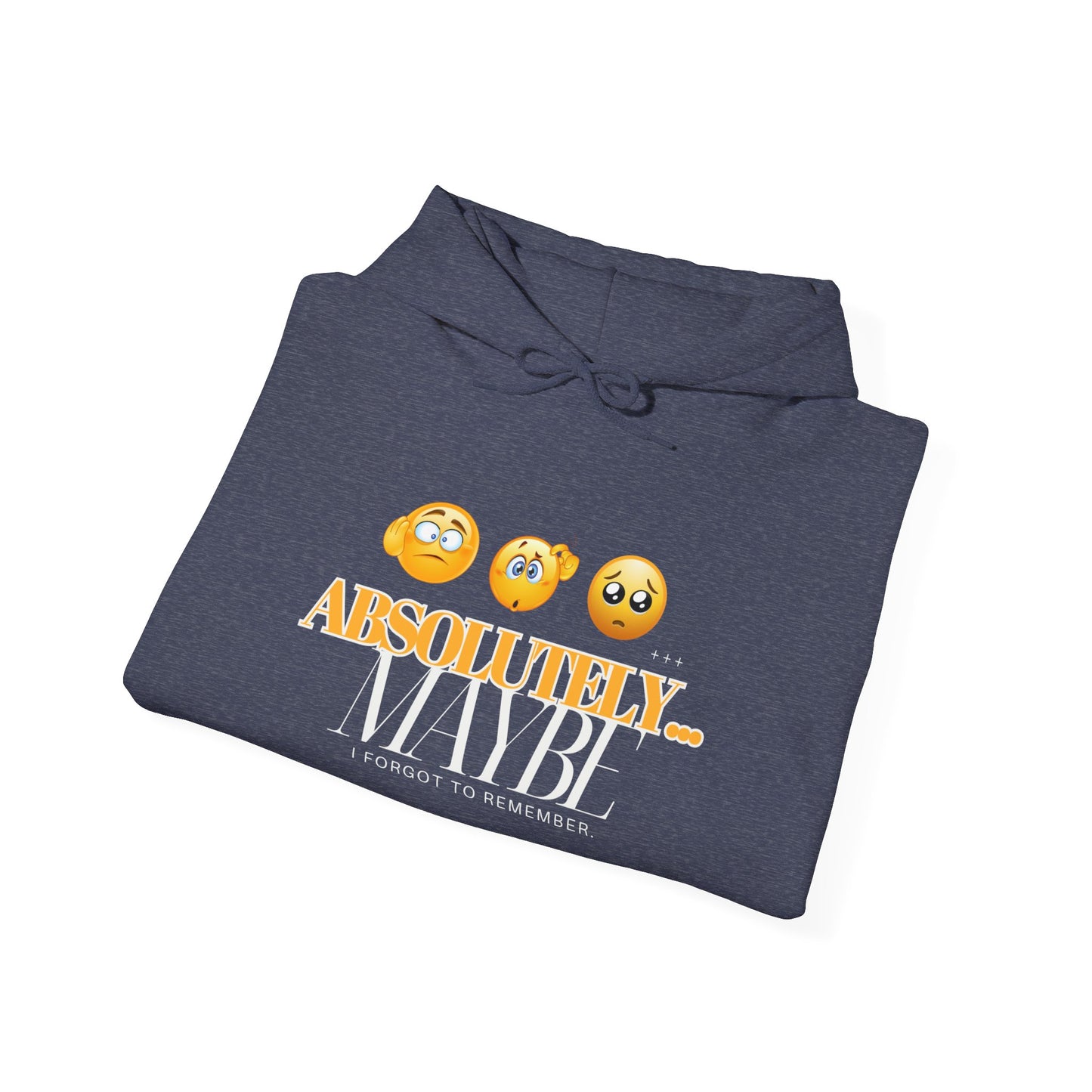 Absolutely Emoticon Unisex Heavy Blend™ Hooded Sweatshirt