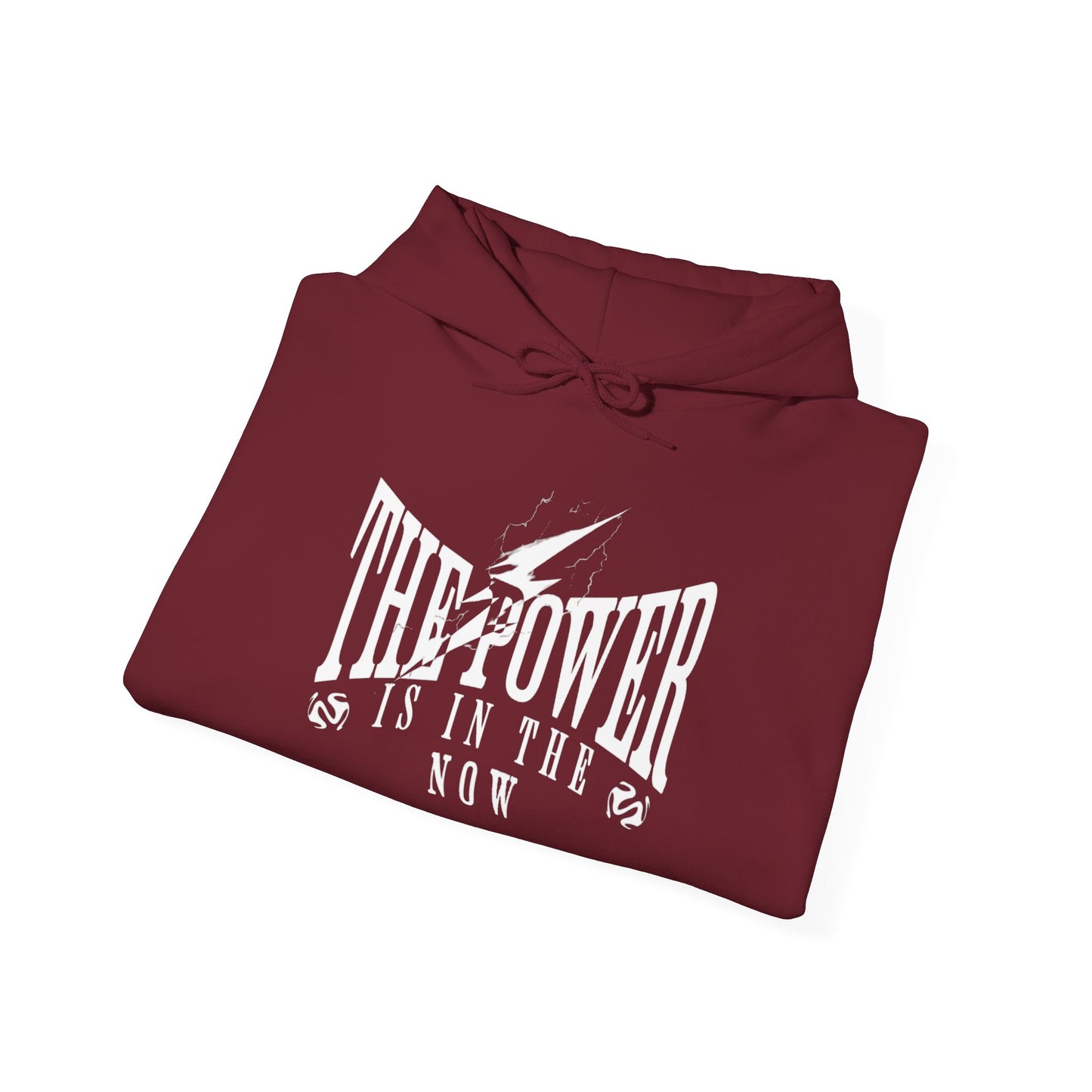 The Power is in the Now Unisex Heavy Blend Hooded Sweatshirt