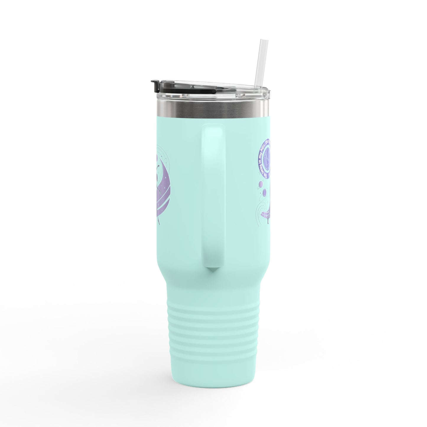 Creative Insulated Travel Mug for Adventurers - 40oz, Perfect for Sports, Nature Lovers & Holidays