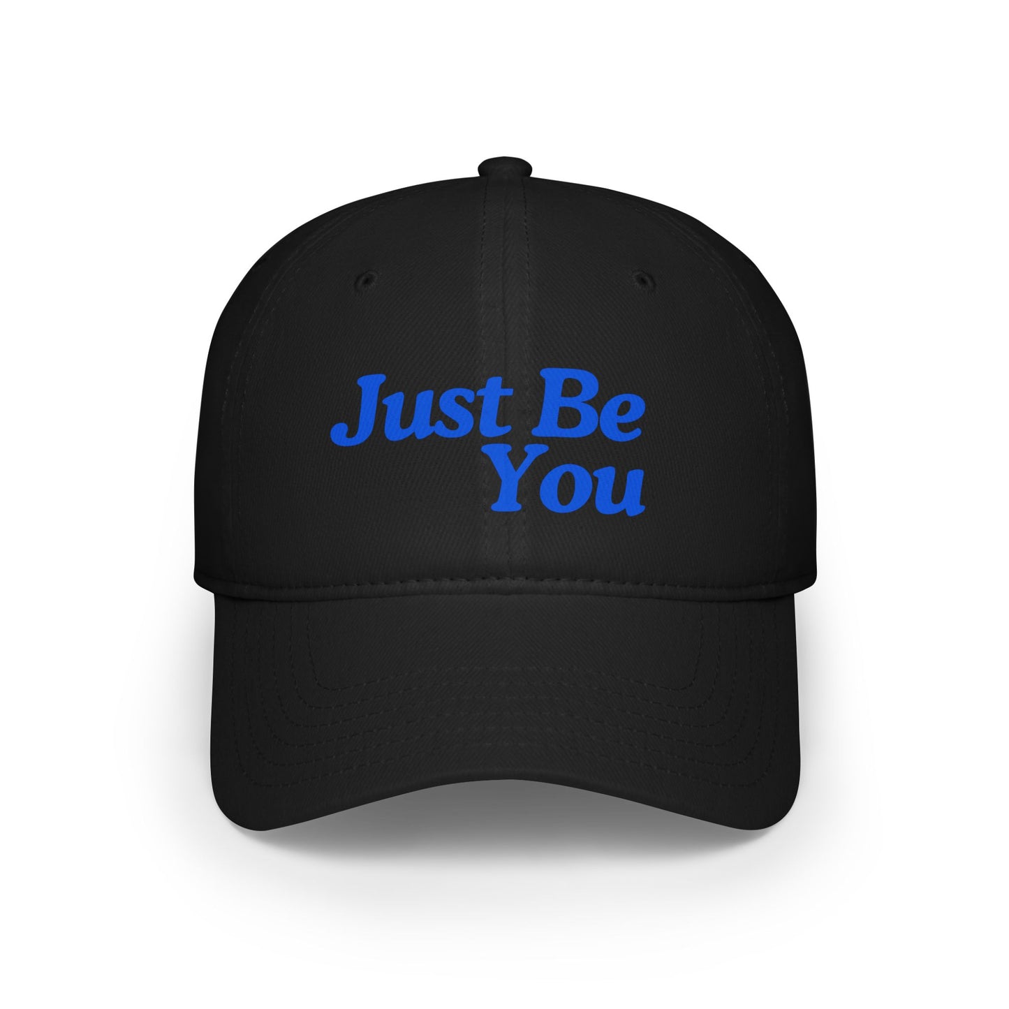 Inspirational Low Profile Baseball Cap - 'Just Be You'