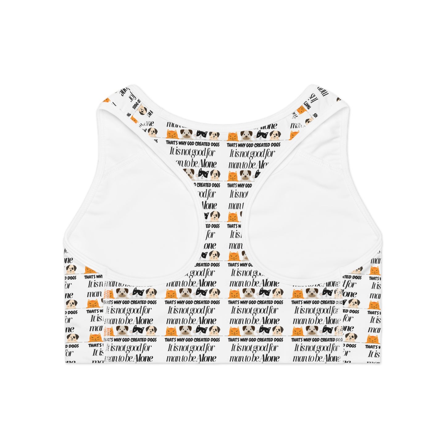 Inspirational Sports Bra | Motivational Activewear for Fitness Enthusiasts