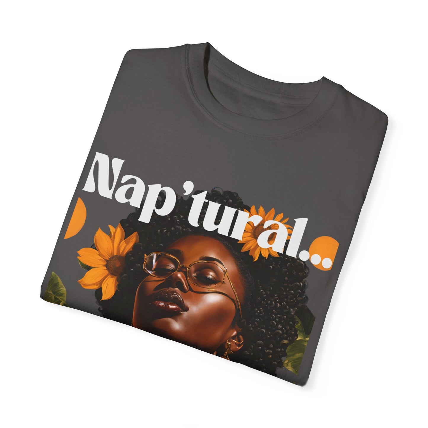 Nap'tural Floral Unisex T-Shirt - Celebrate Natural Beauty