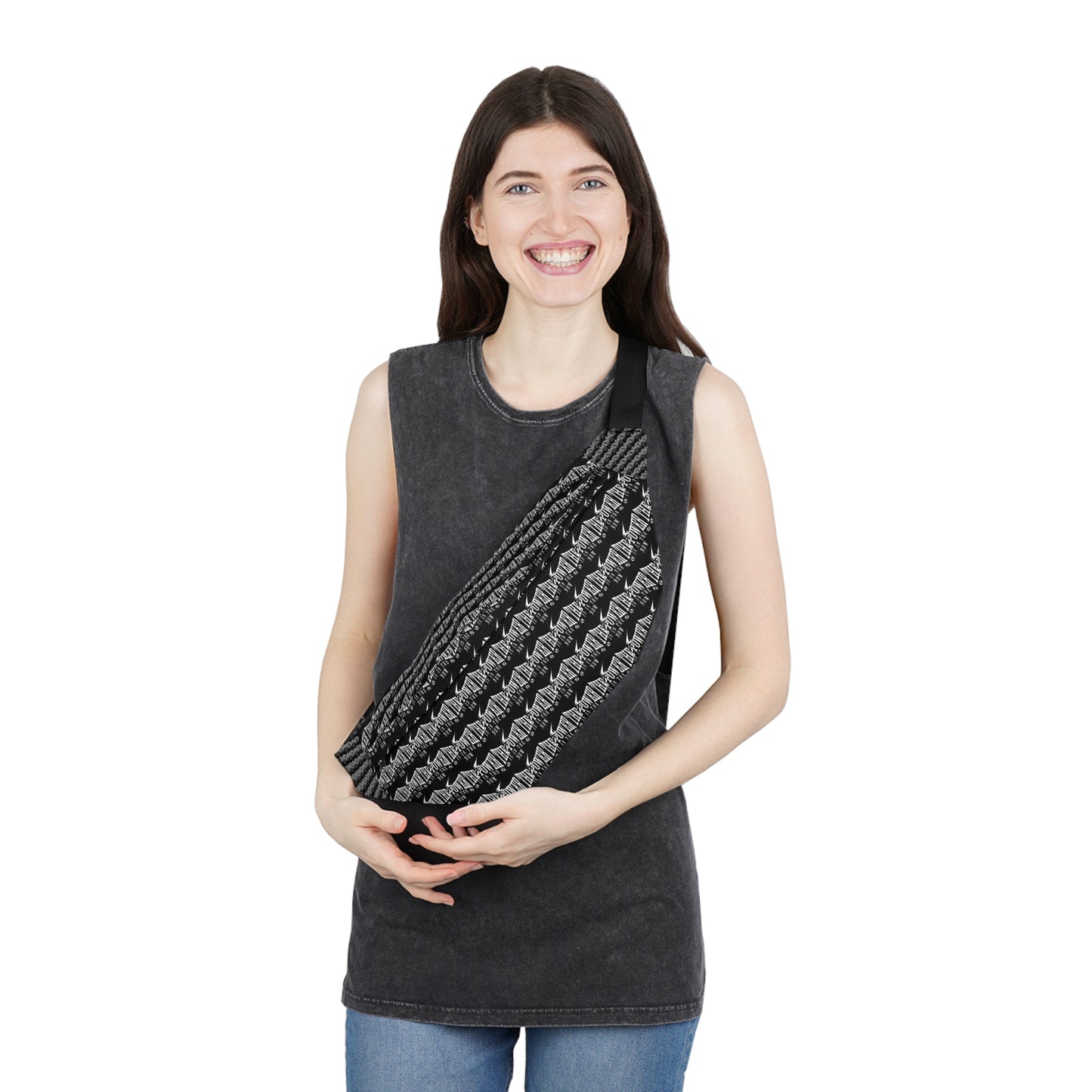 Stylish Large Fanny Pack with Modern Design for Everyday Adventures