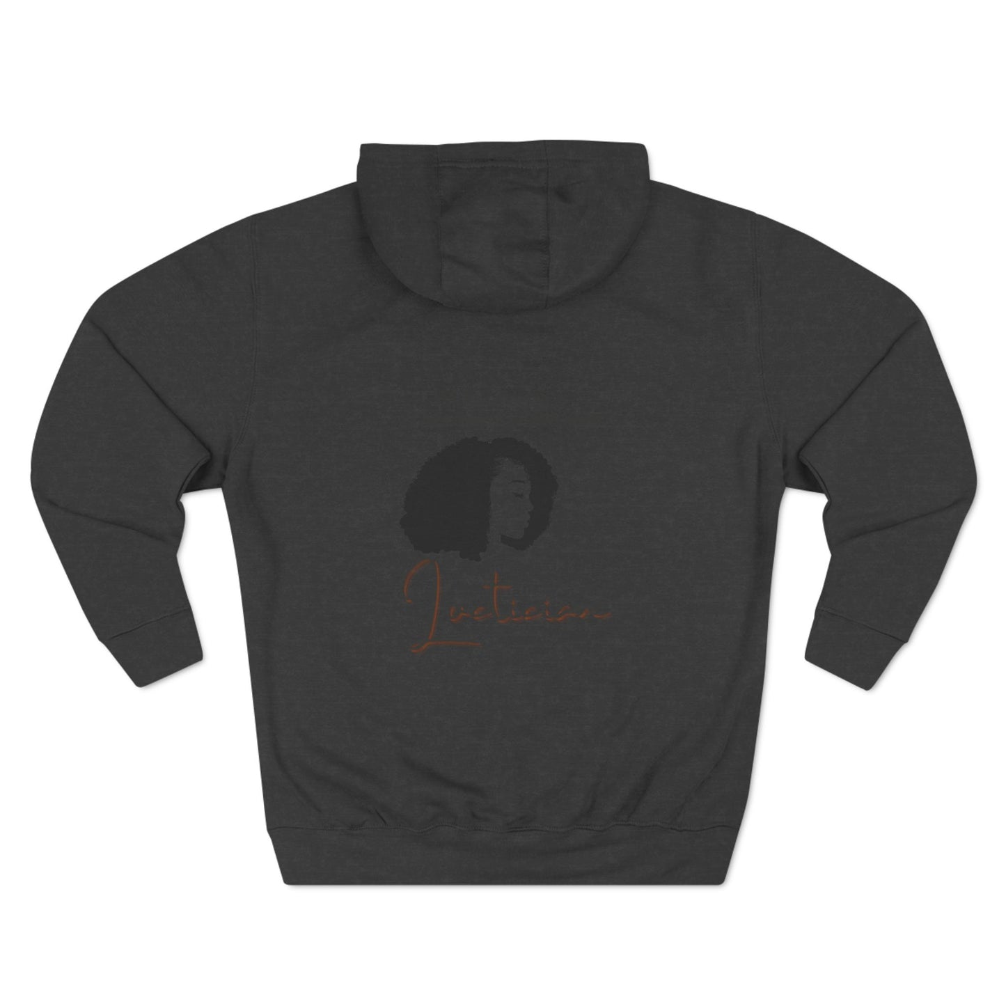 Stylish Therapist Fleece Hoodie - Empowering Quotes for Mental Health Awareness