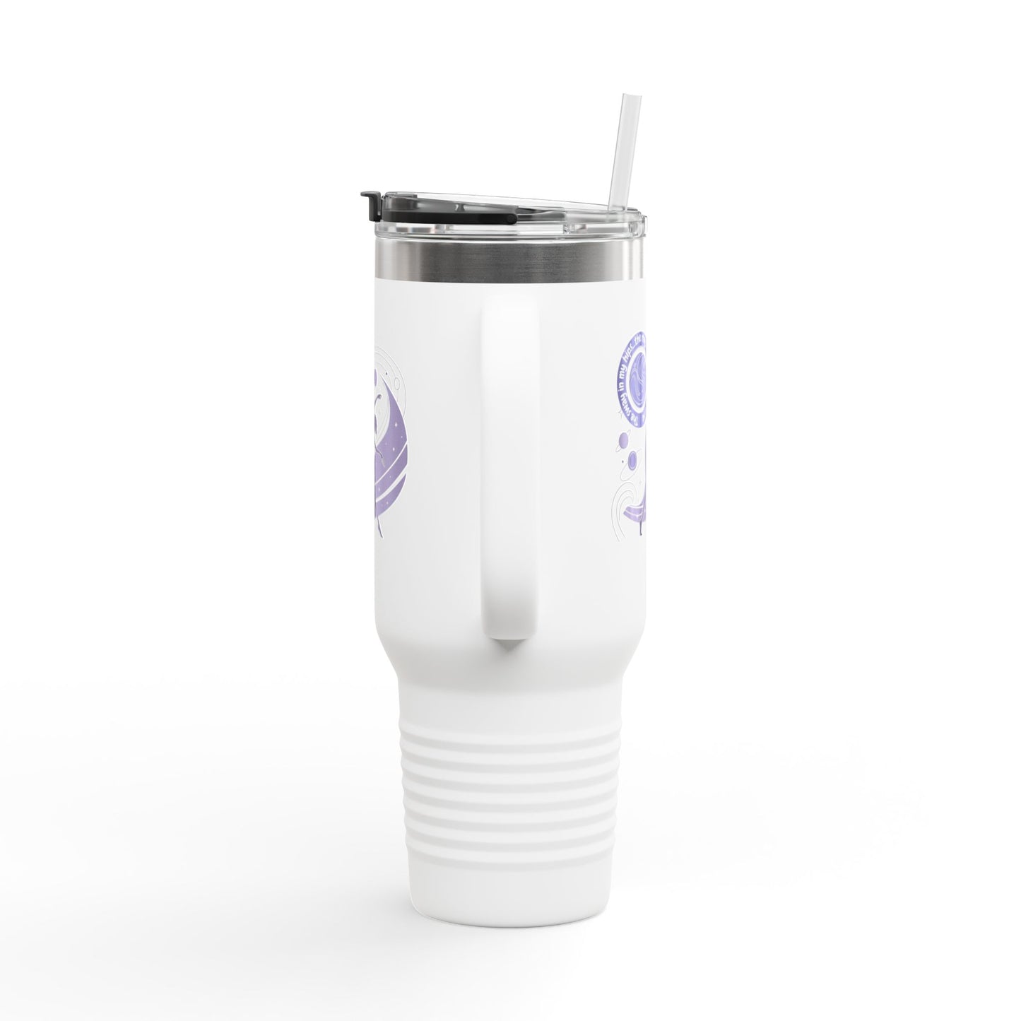 Creative Insulated Travel Mug for Adventurers - 40oz, Perfect for Sports, Nature Lovers & Holidays