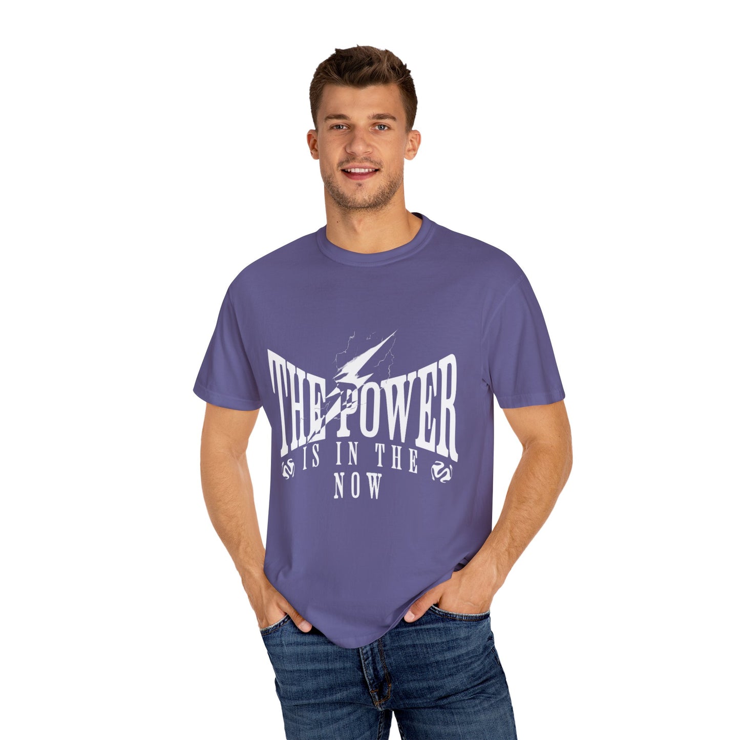 Unisex Garment-Dyed T-Shirt - Soft & Casual Everyday Wear