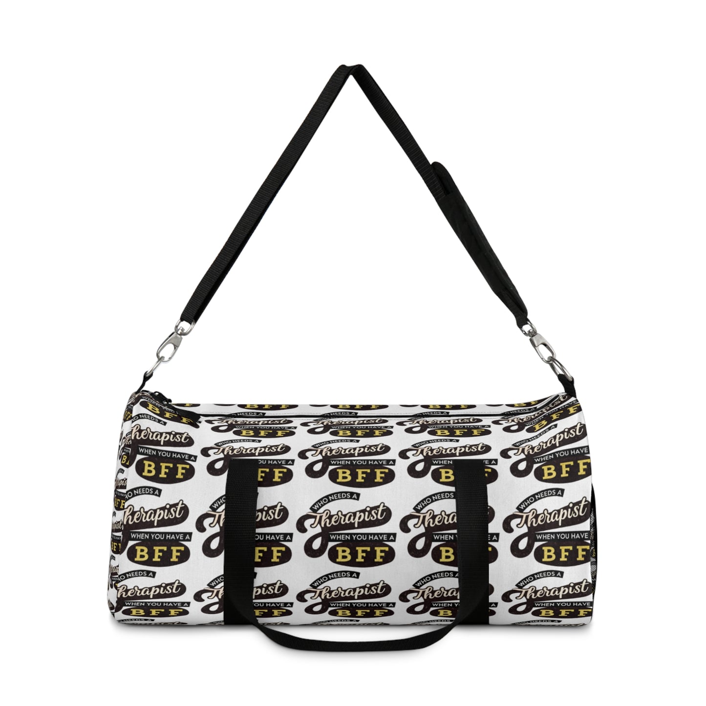 Playful Cat-Themed Duffel Bag - Perfect for Pet Lovers & Travelers