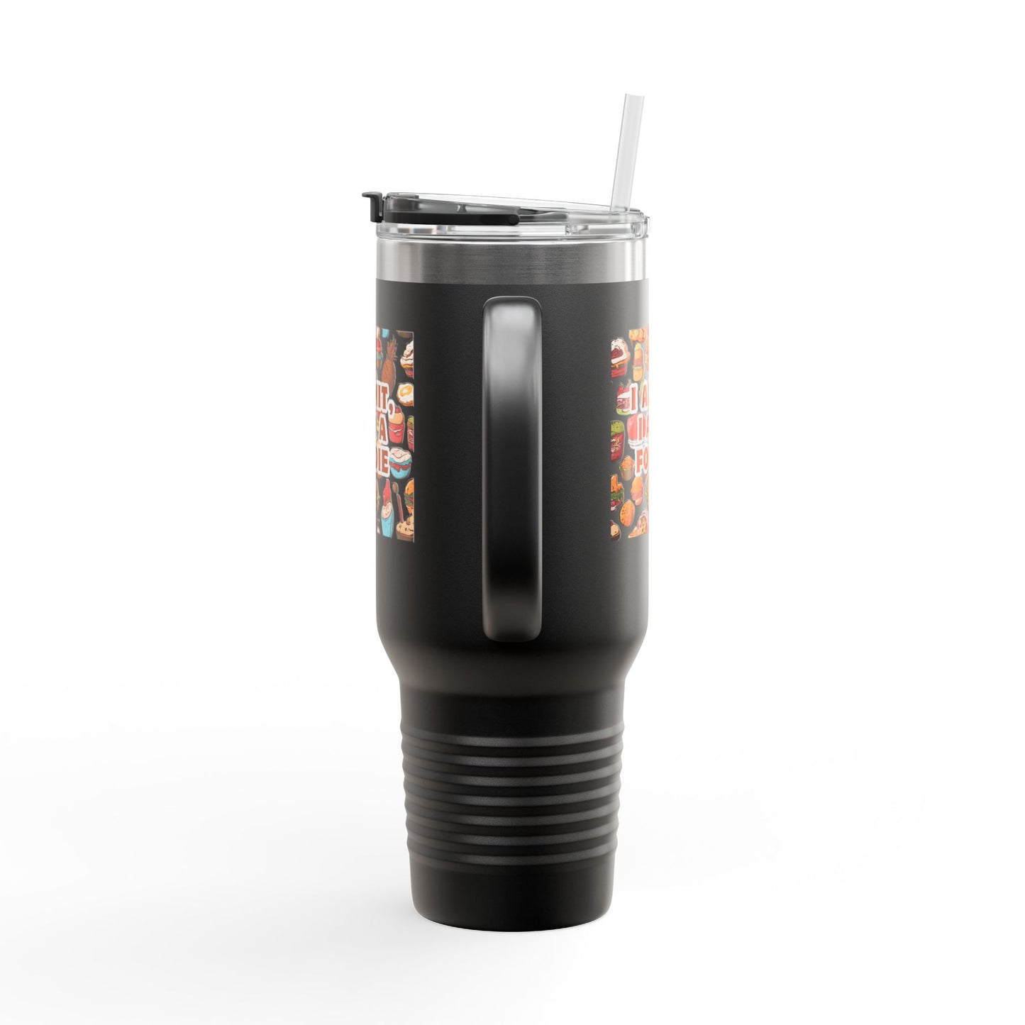Foodie Insulated Travel Mug - 40oz with Fun Food Designs