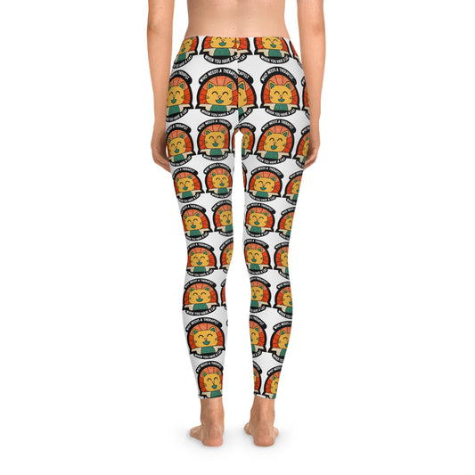 Stretchy Leggings (AOP)