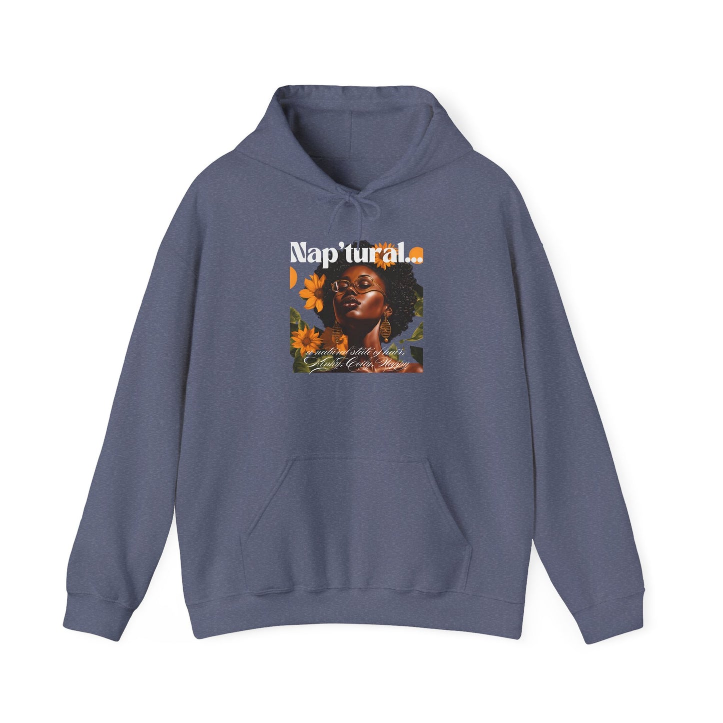 Empowerment Floral Hoodie for All Genders