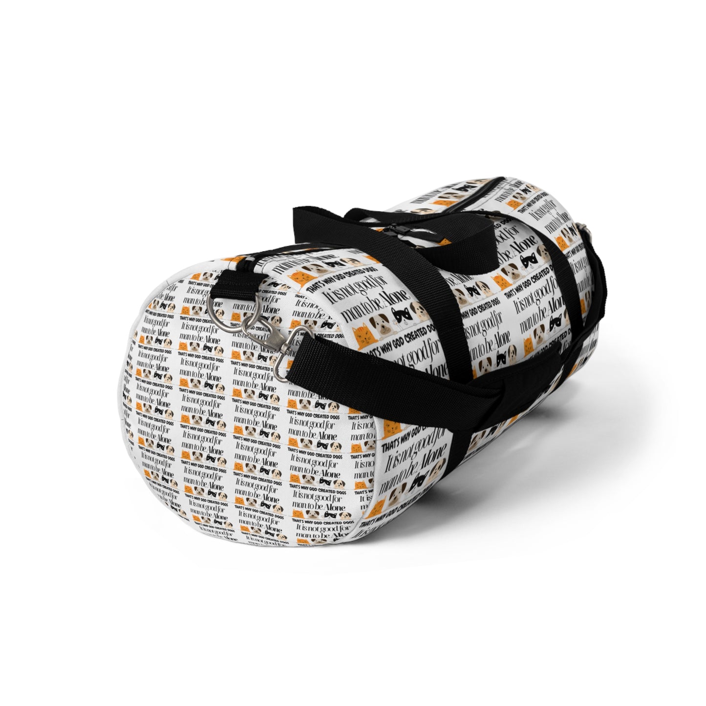Inspirational Duffel Bag - Motivational Quote Travel Gym Bag for Fitness Enthusiasts