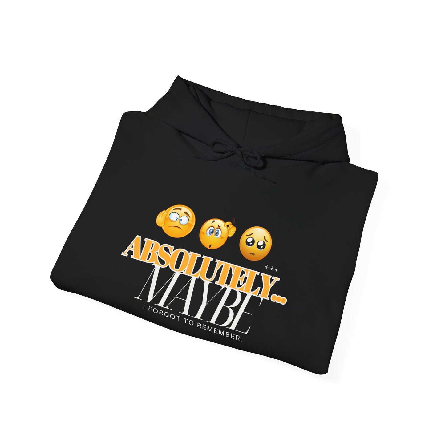 Absolutely Emoticon Unisex Heavy Blend™ Hooded Sweatshirt