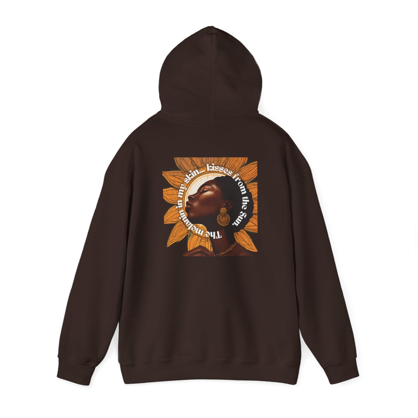 Inspirational Sunflower Hoodie for Empowerment and Self-Love