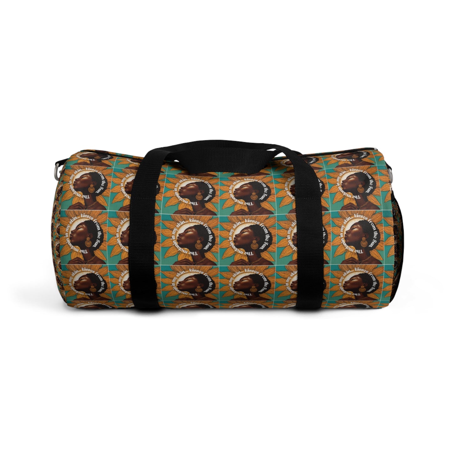Cultural Heritage Duffel Bag - Stylish Travel Bag with Unique Pattern