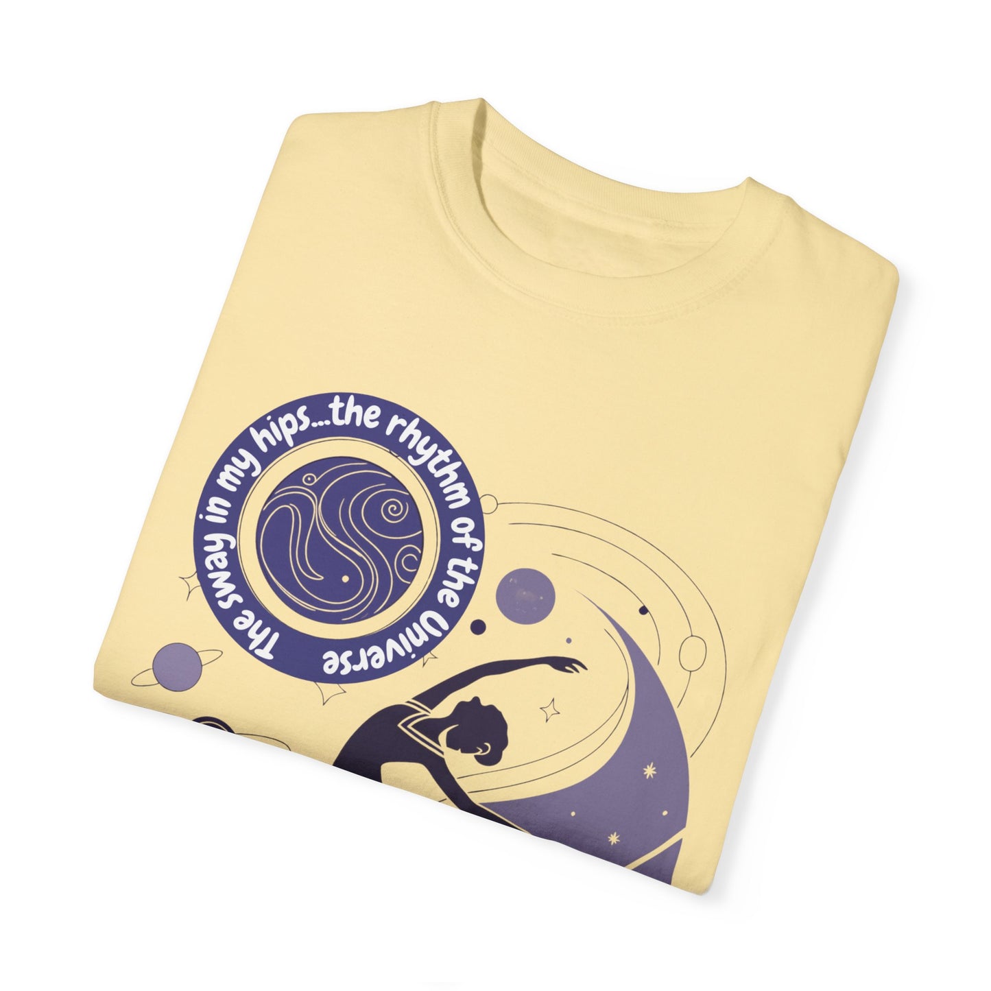 Rhythm of the Universe Unisex Garment-Dyed T-Shirt