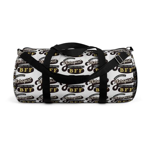 Playful Cat-Themed Duffel Bag - Perfect for Pet Lovers & Travelers