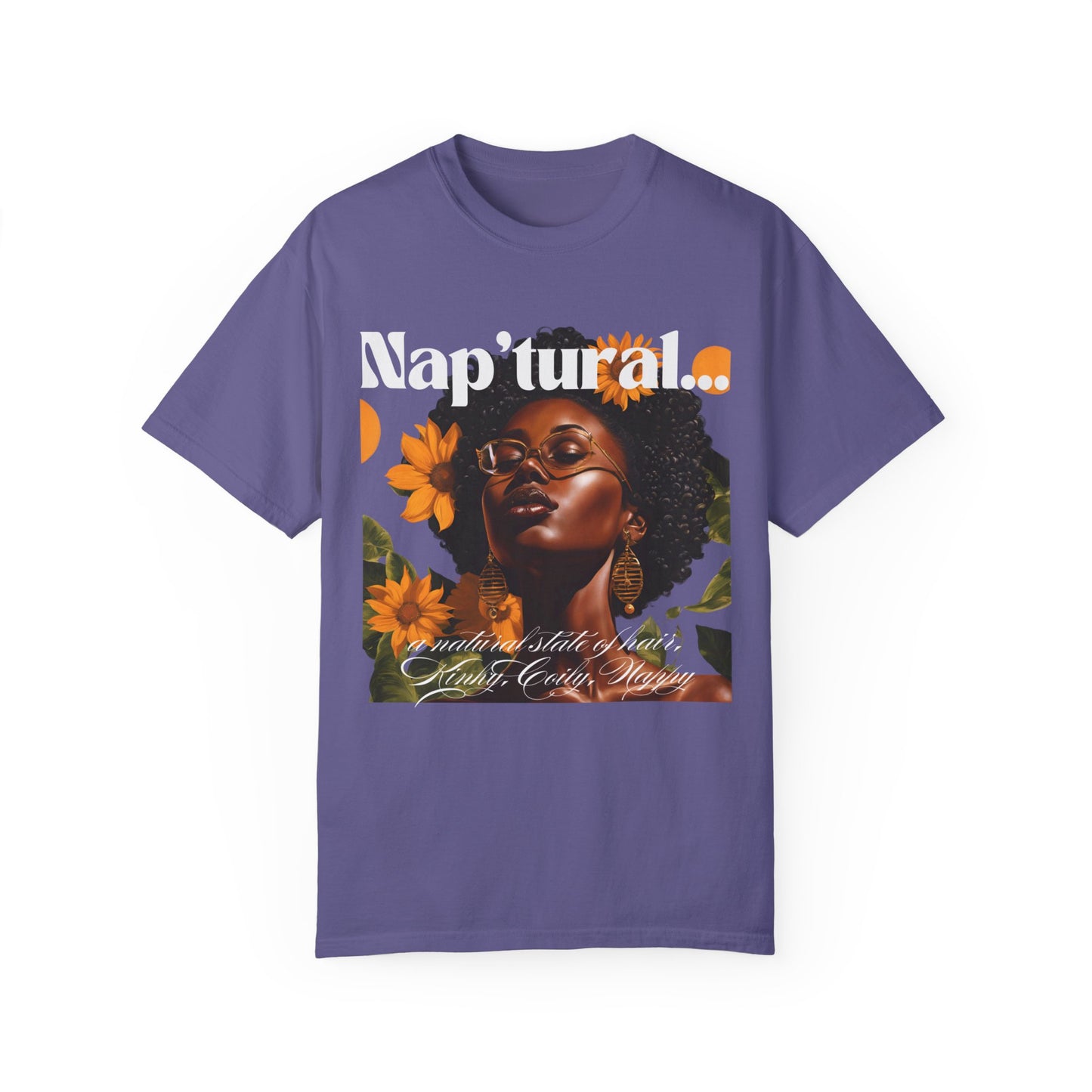 Nap'tural Floral Unisex T-Shirt - Celebrate Natural Beauty
