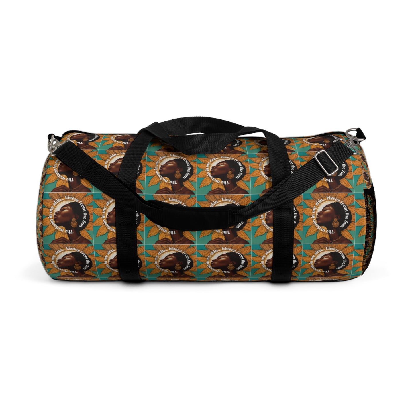 Cultural Heritage Duffel Bag - Stylish Travel Bag with Unique Pattern
