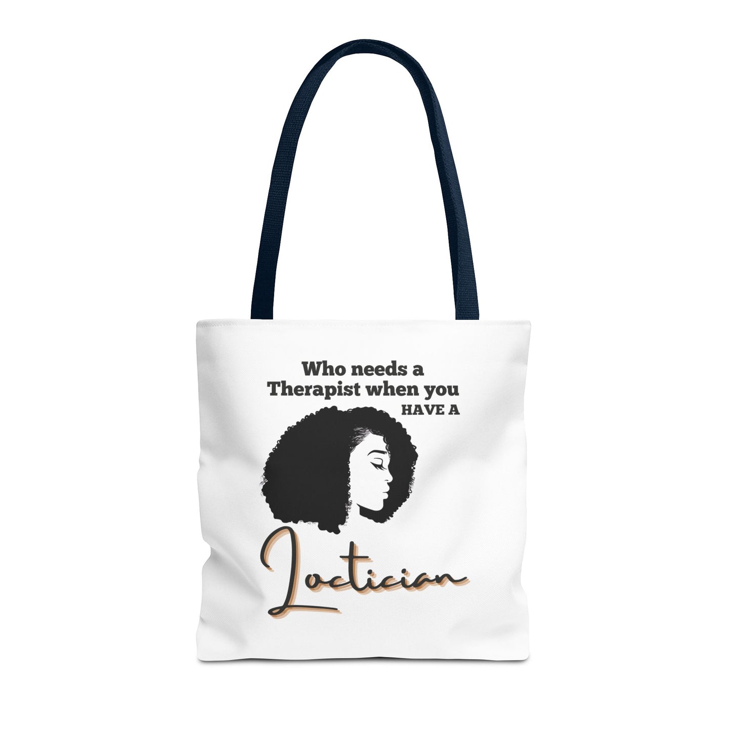 Empowered Loctician Tote Bag - Perfect for Haircare Experts & Therapists