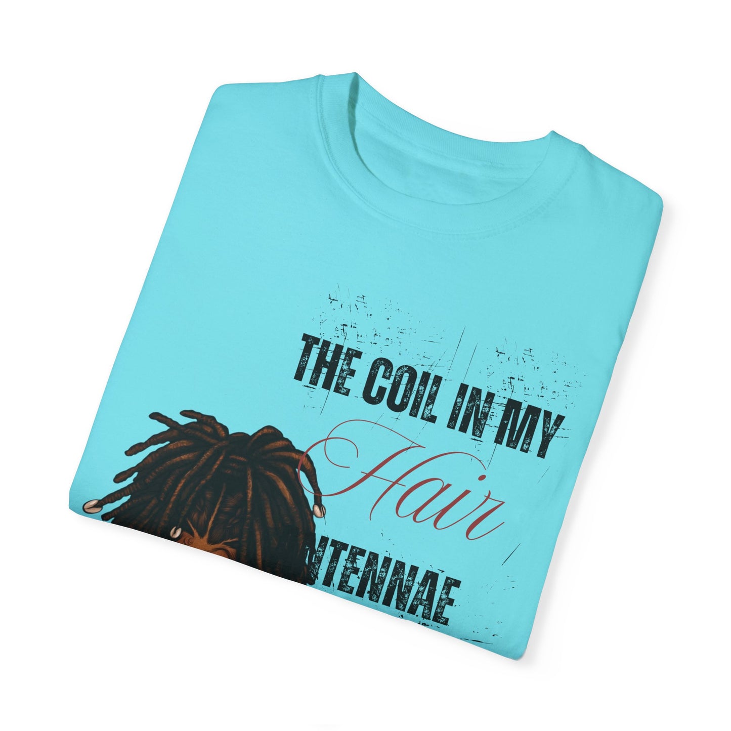 Coil in My Hair Unisex T-Shirt – Celebrate Natural Hair and Culture
