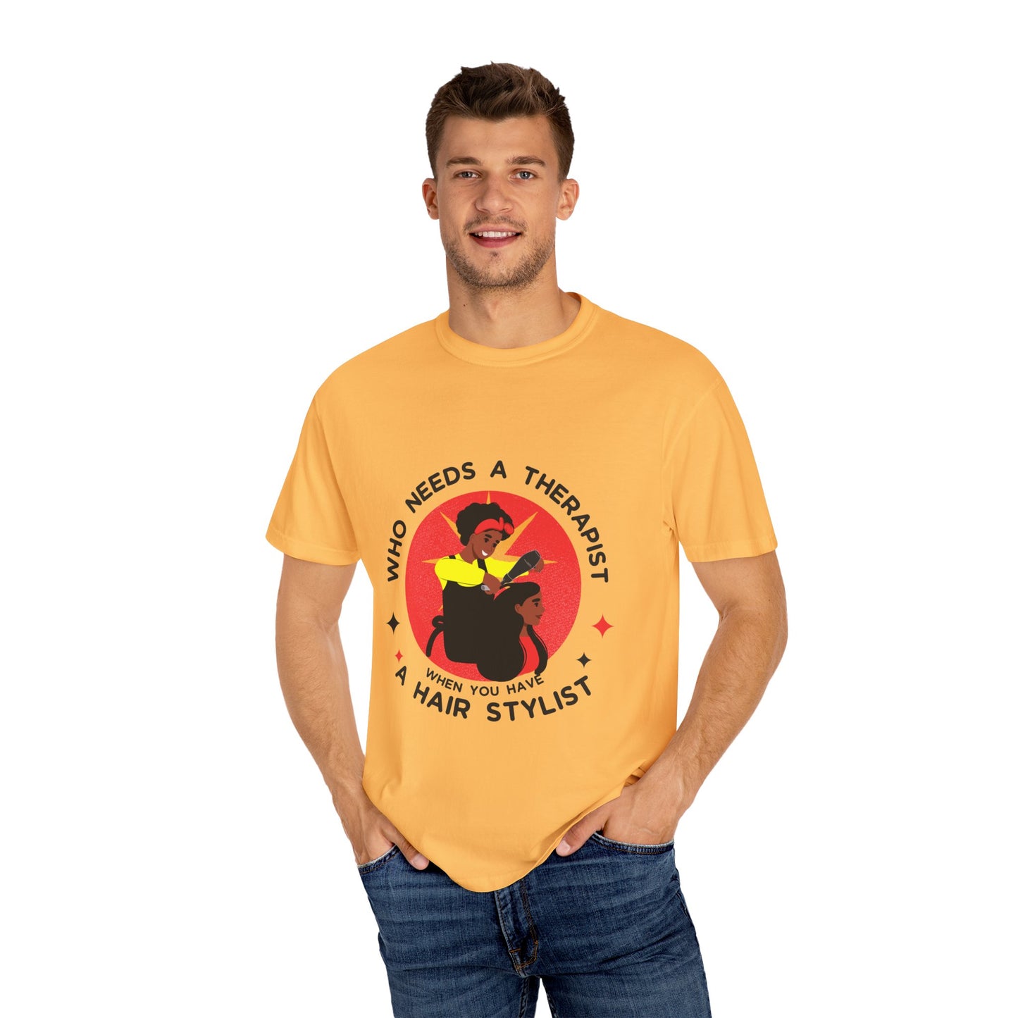Unisex Therapist Hair Stylist T-Shirt