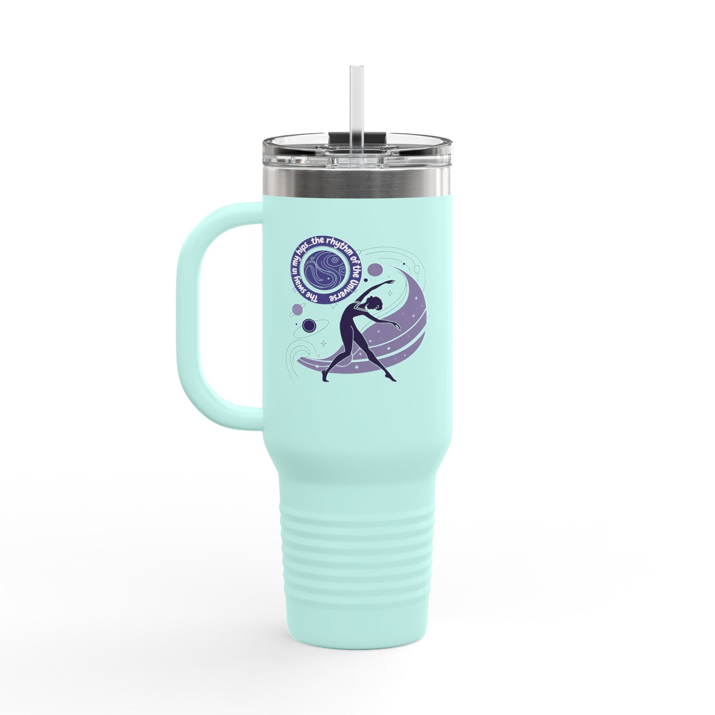 Creative Insulated Travel Mug for Adventurers - 40oz, Perfect for Sports, Nature Lovers & Holidays