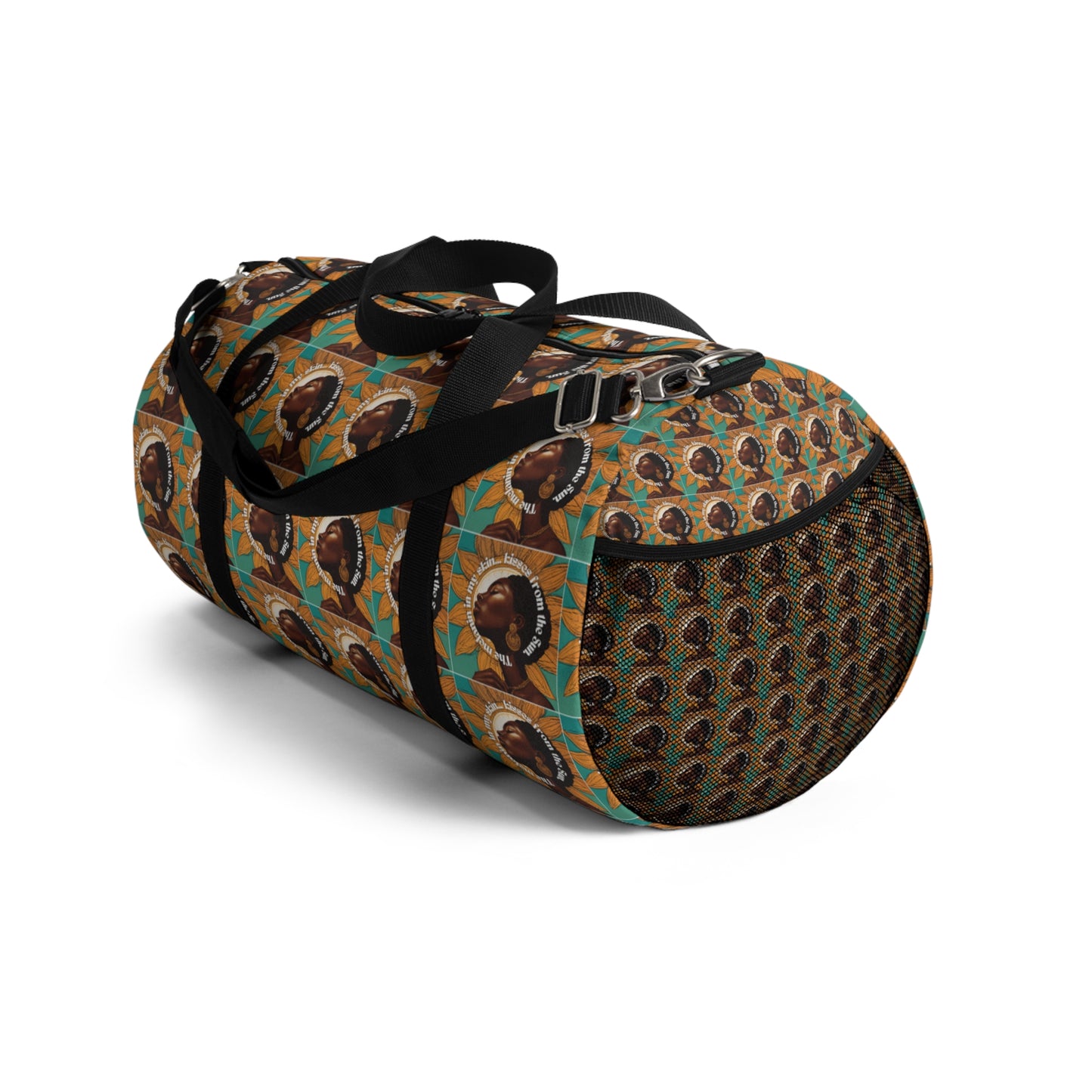 Cultural Heritage Duffel Bag - Stylish Travel Bag with Unique Pattern