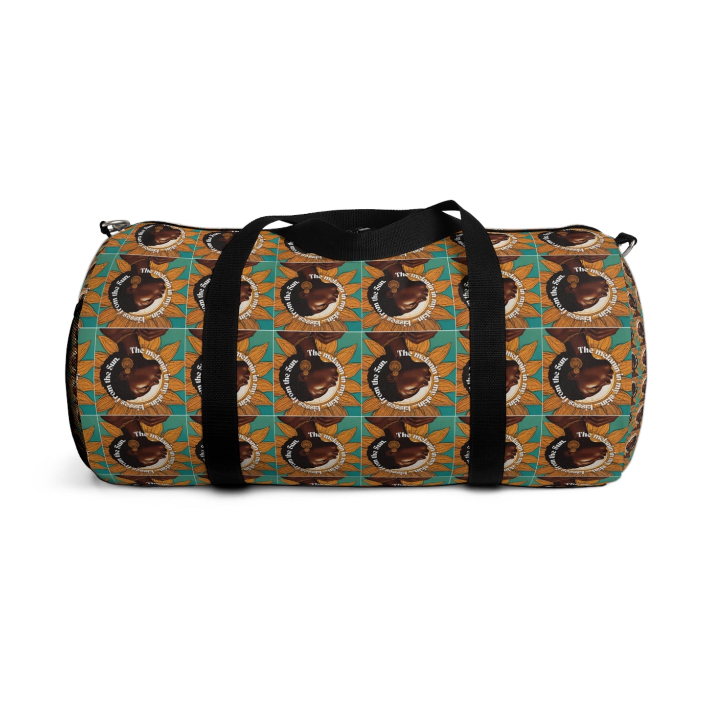 Cultural Heritage Duffel Bag - Stylish Travel Bag with Unique Pattern