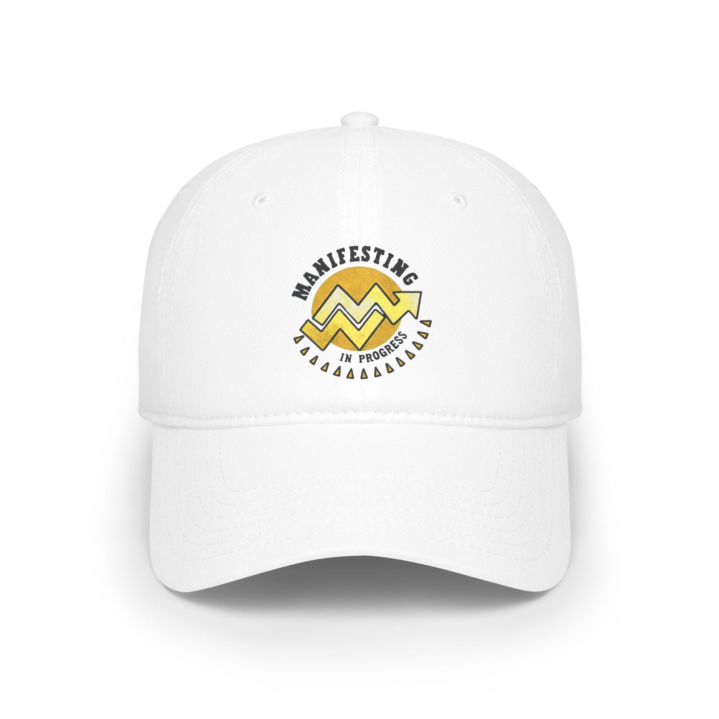 Manifesting in Progress Low Profile Baseball Cap