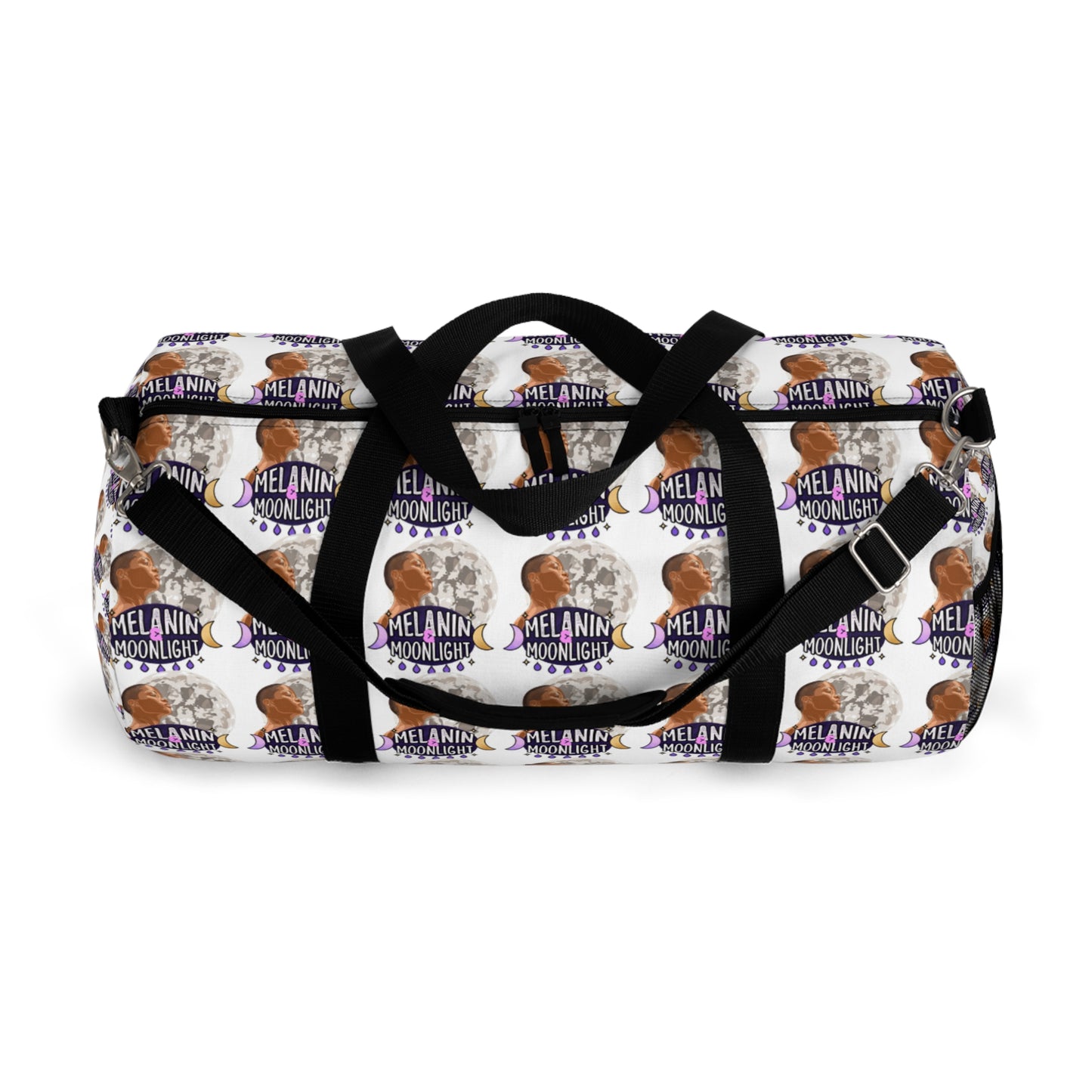 Melanin Moonlight Duffel Bag - Stylish Gym & Travel Companion