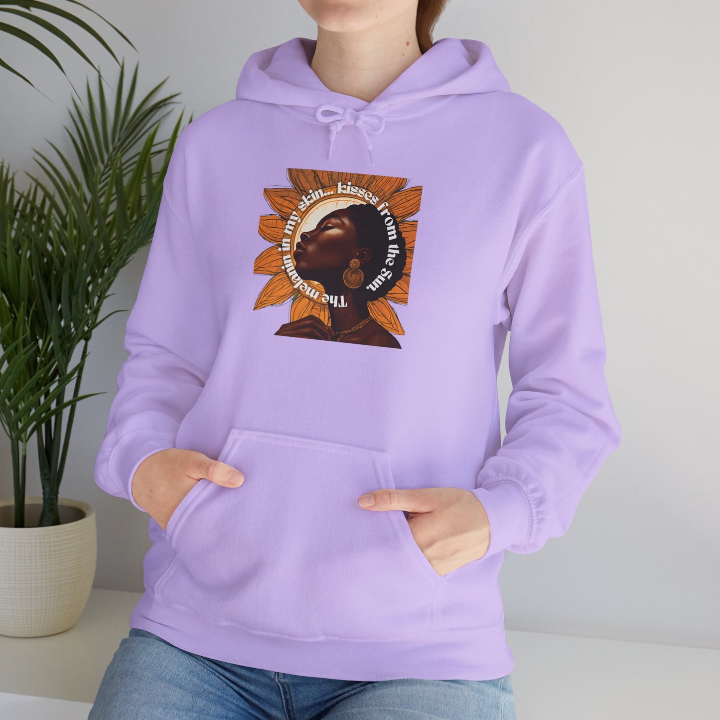 Inspirational Sunflower Hoodie for Empowerment and Self-Love