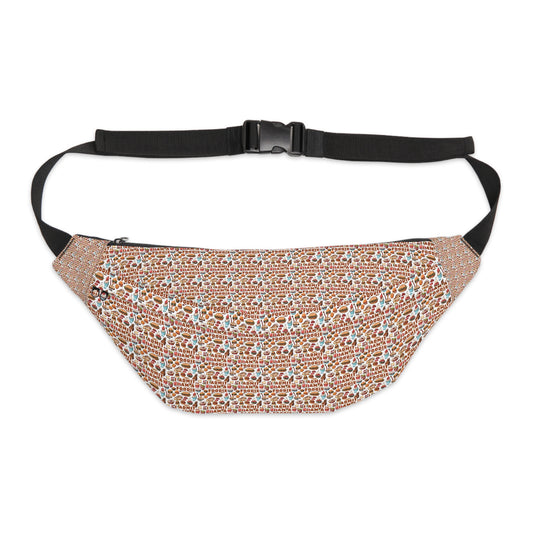 Trendy Large Fanny Pack for Outdoor Adventures & Festivals