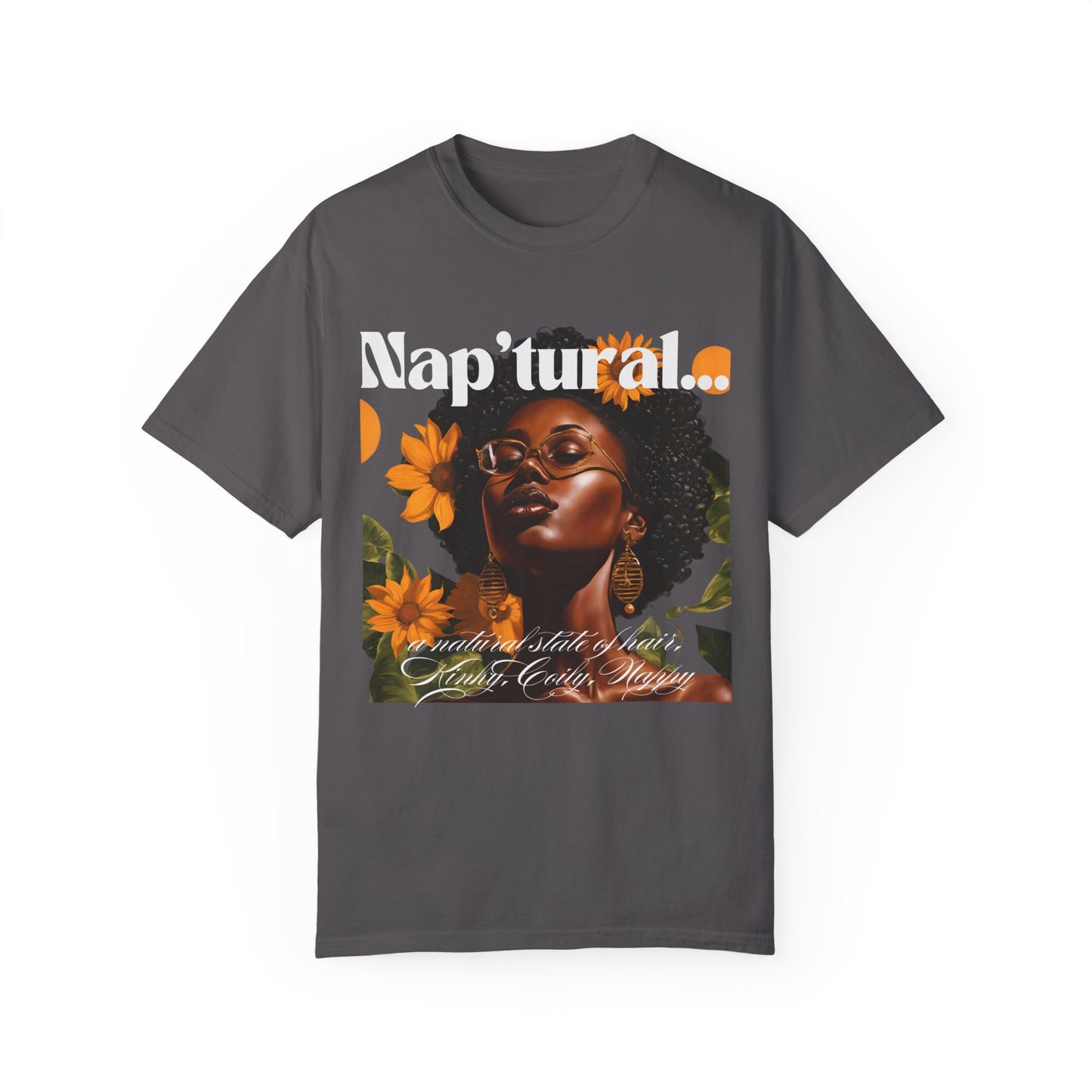 Nap'tural Floral Unisex T-Shirt - Celebrate Natural Beauty