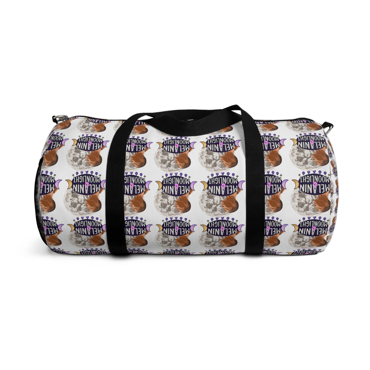 Melanin Moonlight Duffel Bag - Stylish Gym & Travel Companion