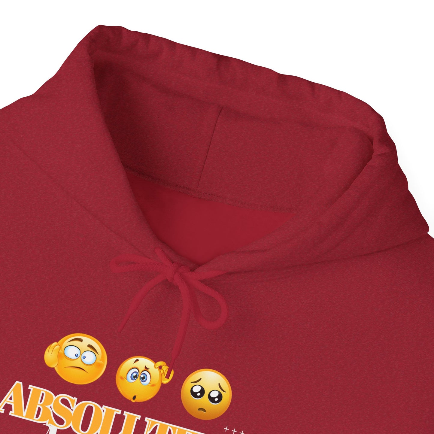 Absolutely Emoticon Unisex Heavy Blend™ Hooded Sweatshirt
