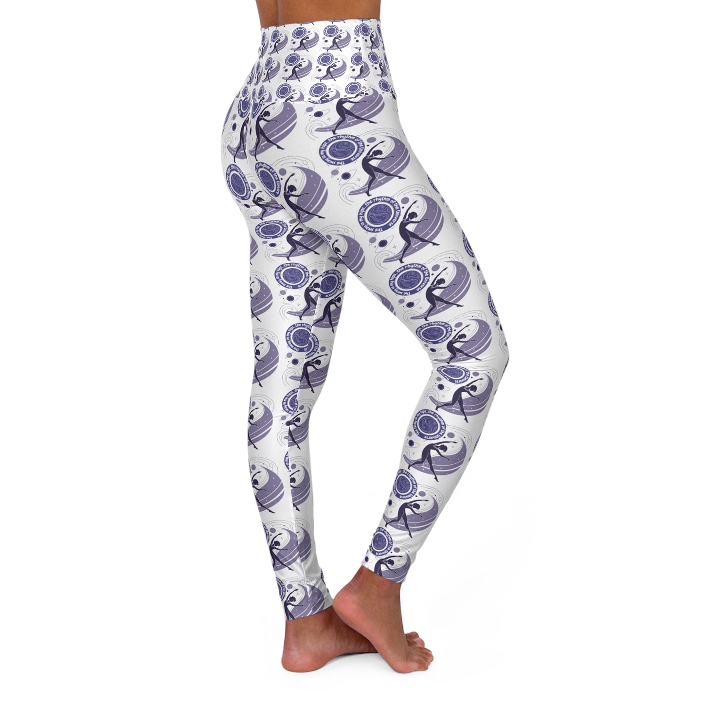 Premium High Waisted Yoga Leggings - Stylish and Comfortable Workout Tights for Fitness Enthusiasts