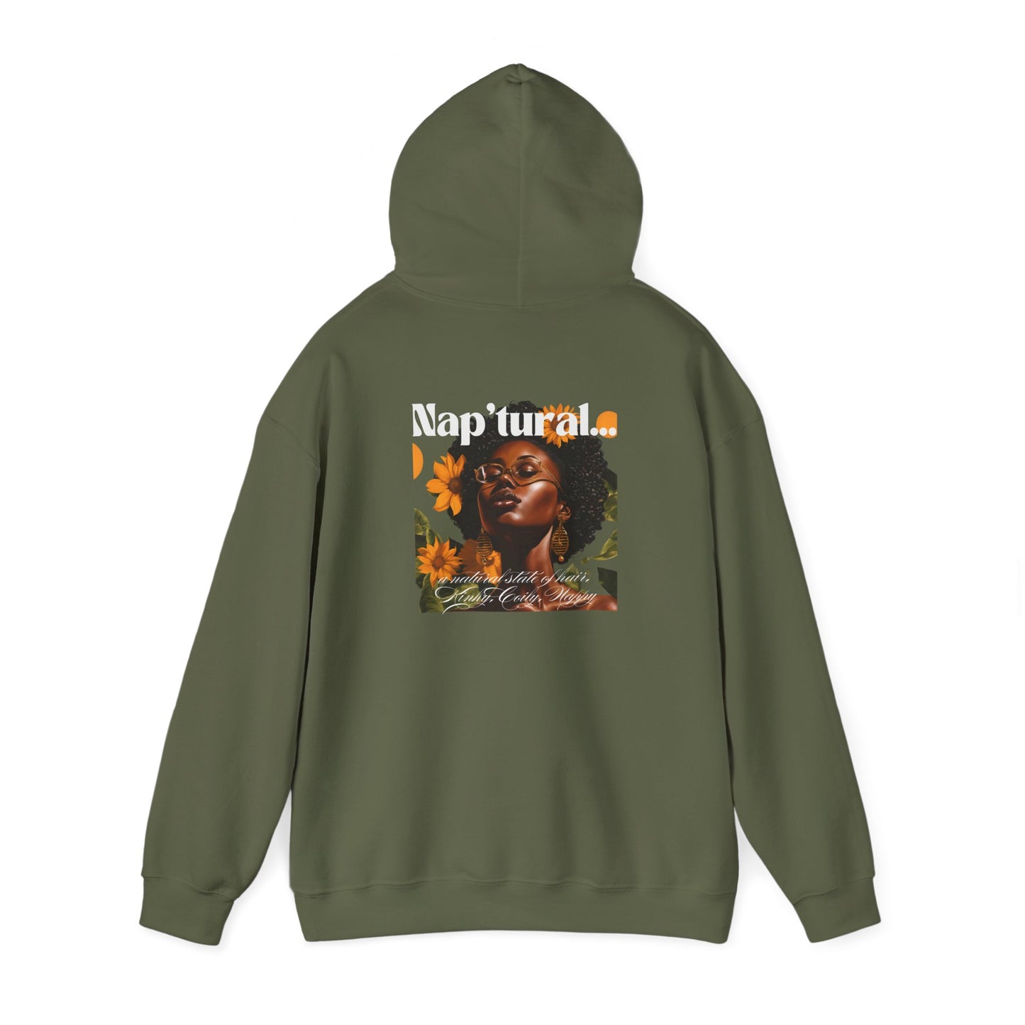 Empowerment Floral Hoodie for All Genders