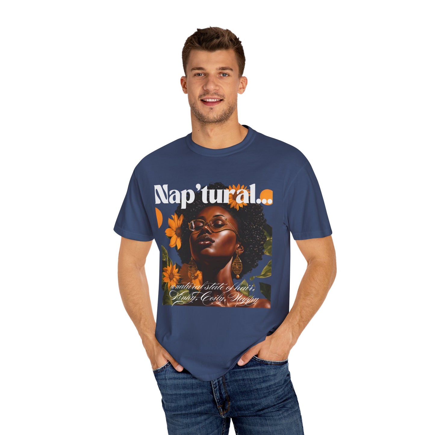 Nap'tural Floral Unisex T-Shirt - Celebrate Natural Beauty