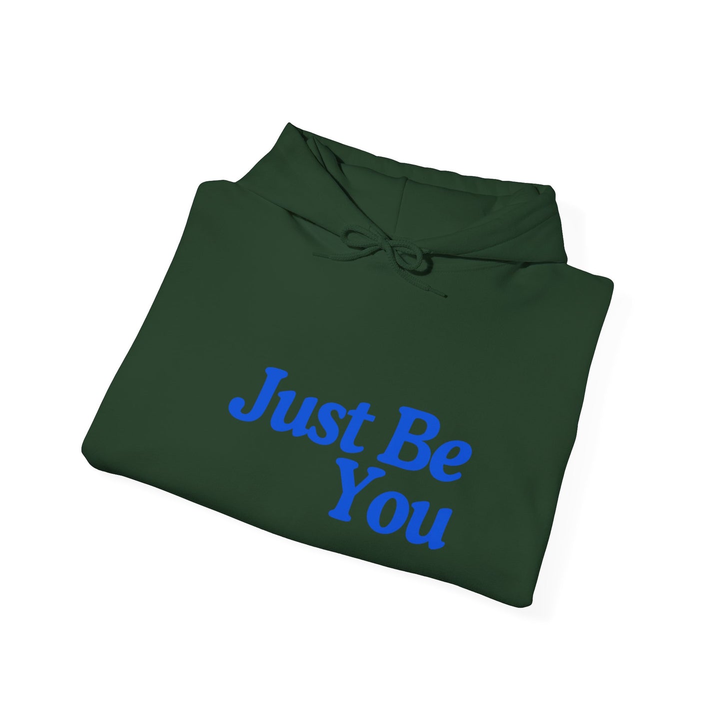 Just Be You Unisex Heavy Blend Hoodie - Inspirational Sweatshirt for Everyday Comfort