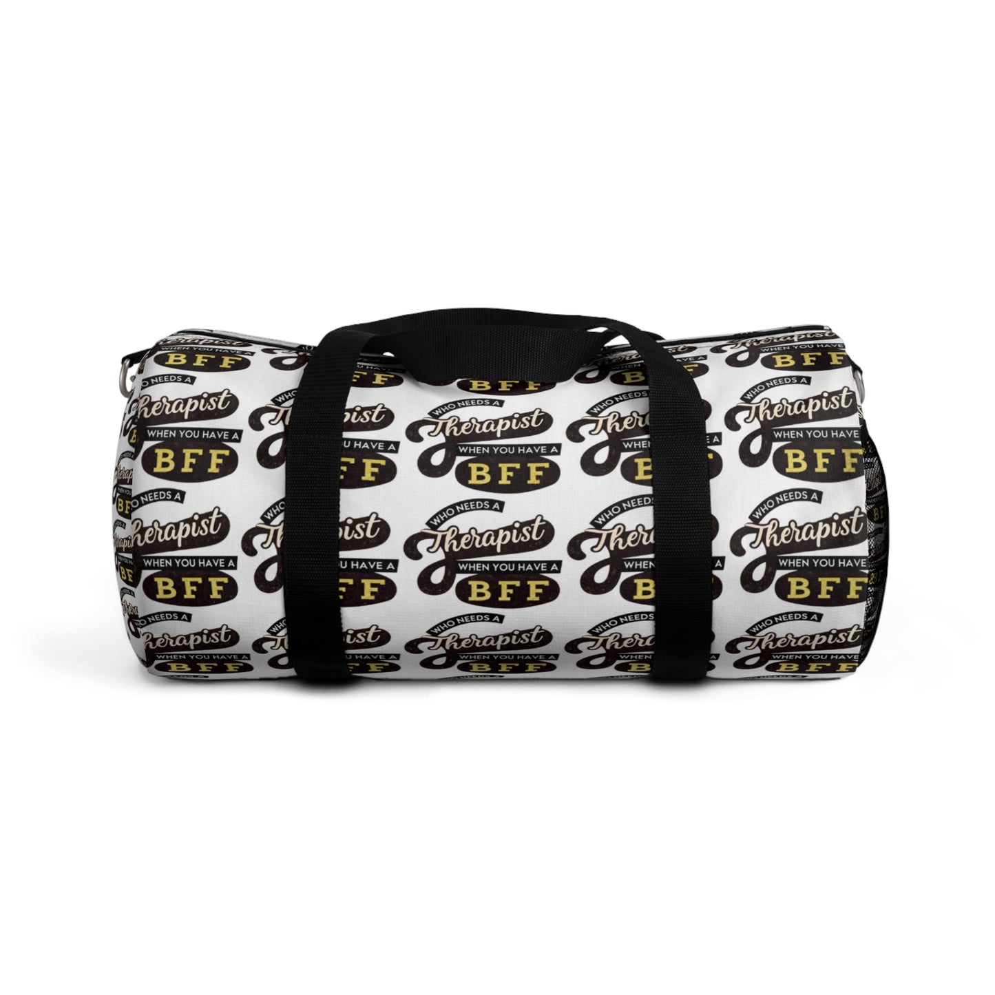 Playful Cat-Themed Duffel Bag - Perfect for Pet Lovers & Travelers