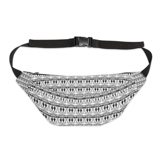 Trendy Large Fanny Pack for Festivals and Outdoor Adventures