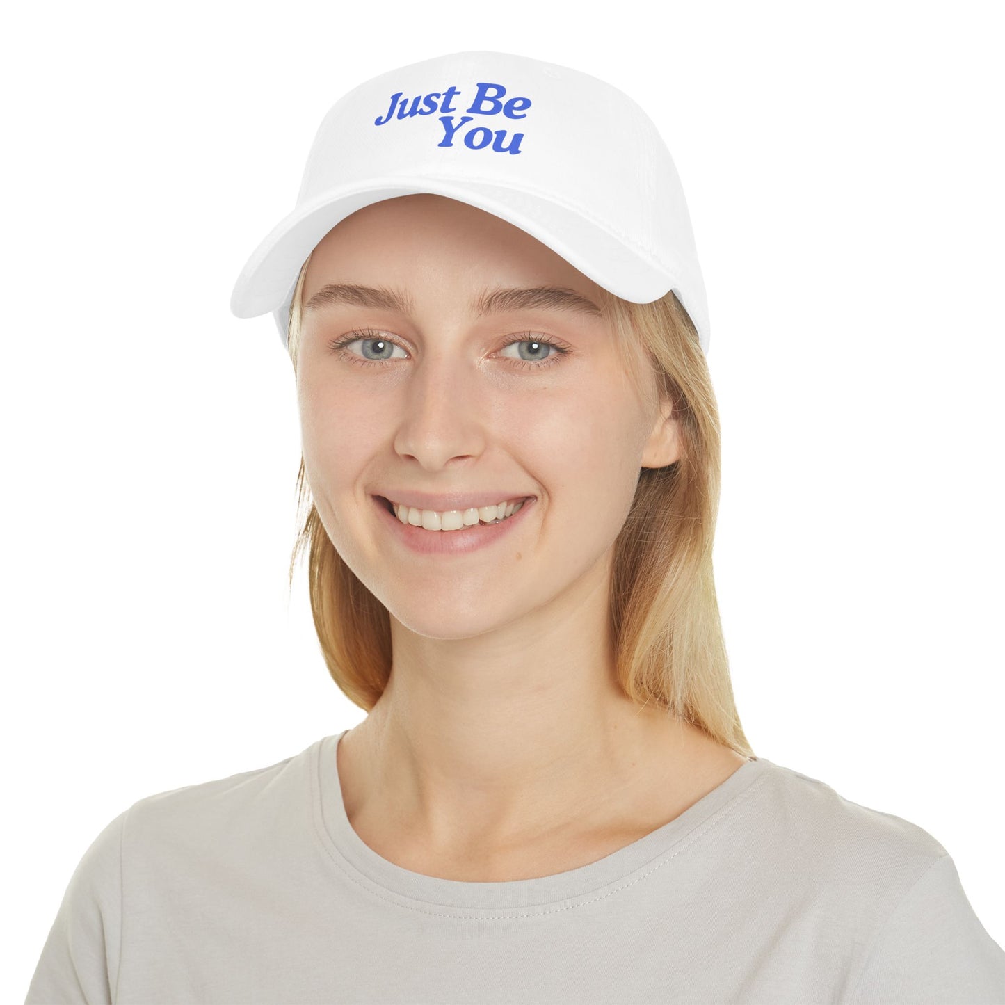 Inspirational Low Profile Baseball Cap - 'Just Be You'