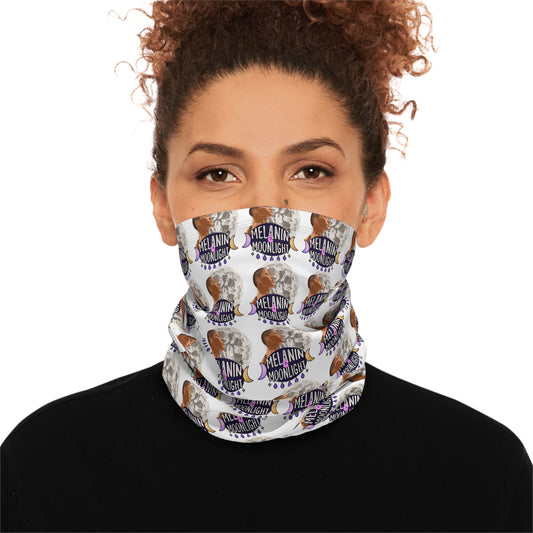 Custom Winter Neck Gaiter with Drawstring – Cozy & Stylish for Cold Weather